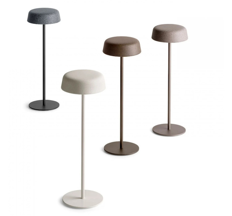 Настільна лампа Fade Table Lamp Metal 8470 S4 Granite (8470S4)2